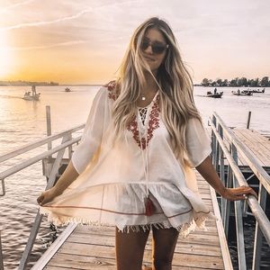 Boho Swim Cover Up